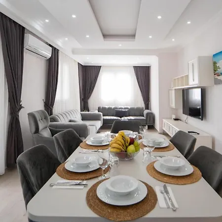 Apartment Nature View Detached House With Garden In Fethiye