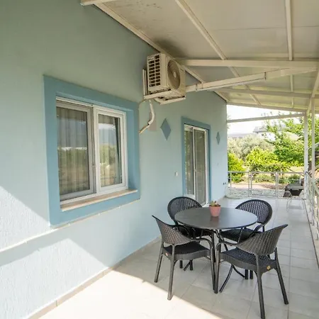 Nature View Detached House With Garden In Apartment Fethiye